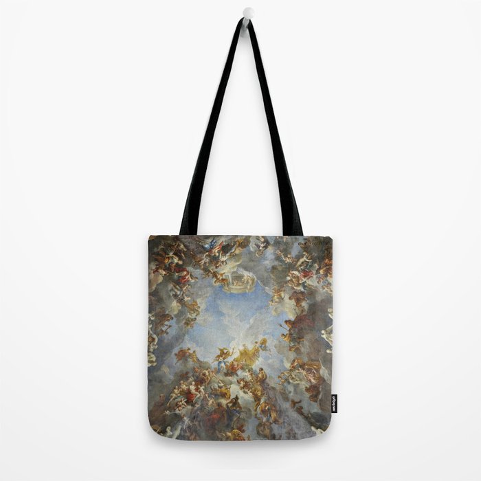 The Apotheosis of Hercules Versailles Palace Ceiling Mural Tote Bag Gallery Image 2