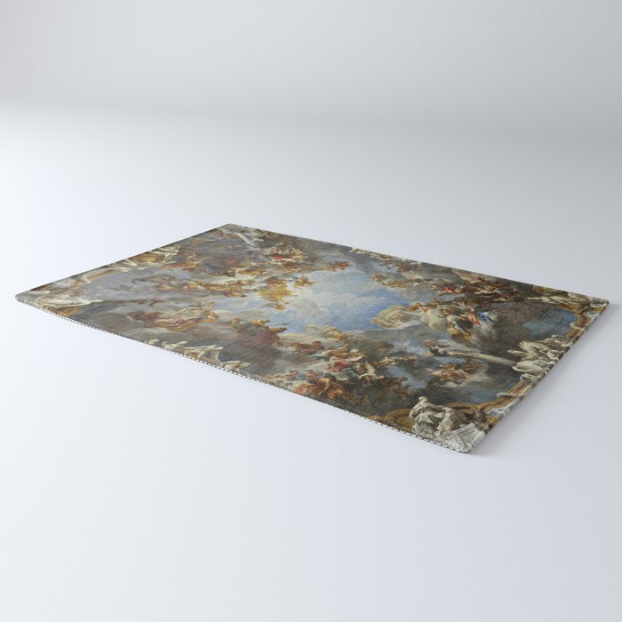 The Apotheosis of Hercules Versailles Palace Ceiling Mural Rug Gallery Image 3