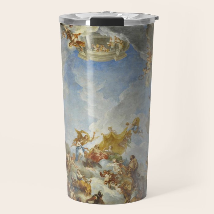 The Apotheosis of Hercules Versailles Palace Ceiling Mural Travel Mug Gallery Image 1