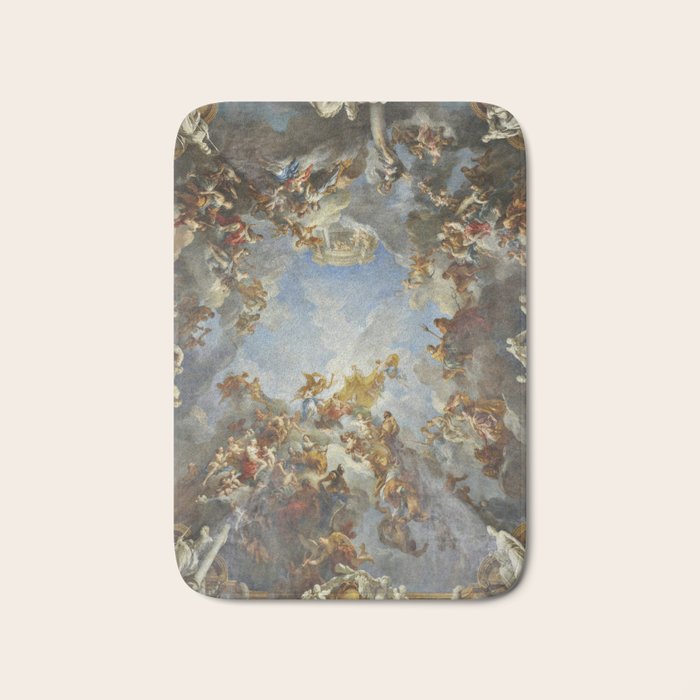 The Apotheosis of Hercules Versailles Palace Ceiling Mural Bath Mat Gallery Image 1