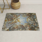 The Apotheosis of Hercules Versailles Palace Ceiling Mural Rug Gallery Image 1