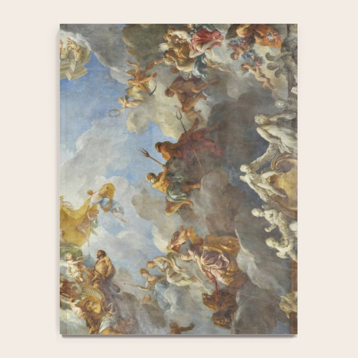 The Apotheosis of Hercules Versailles Palace Ceiling Mural Notebook Gallery Image 4