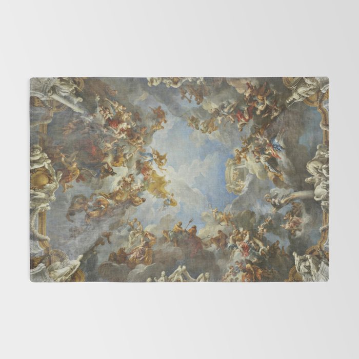 The Apotheosis of Hercules Versailles Palace Ceiling Mural Rug Gallery Image 2