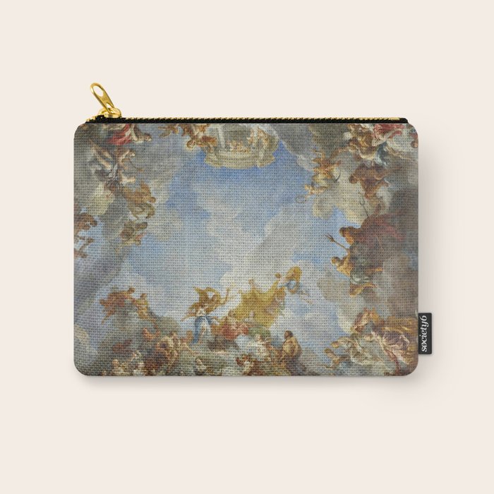 The Apotheosis of Hercules Versailles Palace Ceiling Mural Carry All Pouch Gallery Image 1