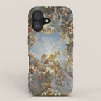The Apotheosis of Hercules Versailles Palace Ceiling Mural iPhone Case Gallery Image 1