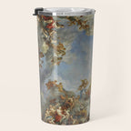 The Apotheosis of Hercules Versailles Palace Ceiling Mural Travel Mug Gallery Image 3