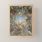 The Apotheosis of Hercules Versailles Palace Ceiling Mural Mini Art Print Gallery Image 1