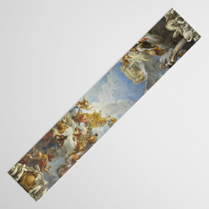 The Apotheosis of Hercules Versailles Palace Ceiling Mural Table Runner Gallery Image 3