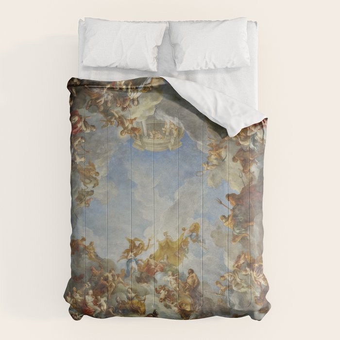 The Apotheosis of Hercules Versailles Palace Ceiling Mural Comforter Gallery Image 6