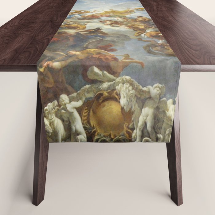 The Apotheosis of Hercules Versailles Palace Ceiling Mural Table Runner Gallery Image 1