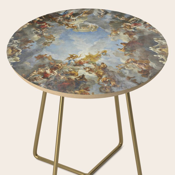 The Apotheosis of Hercules Versailles Palace Ceiling Mural Side Table Gallery Image 2
