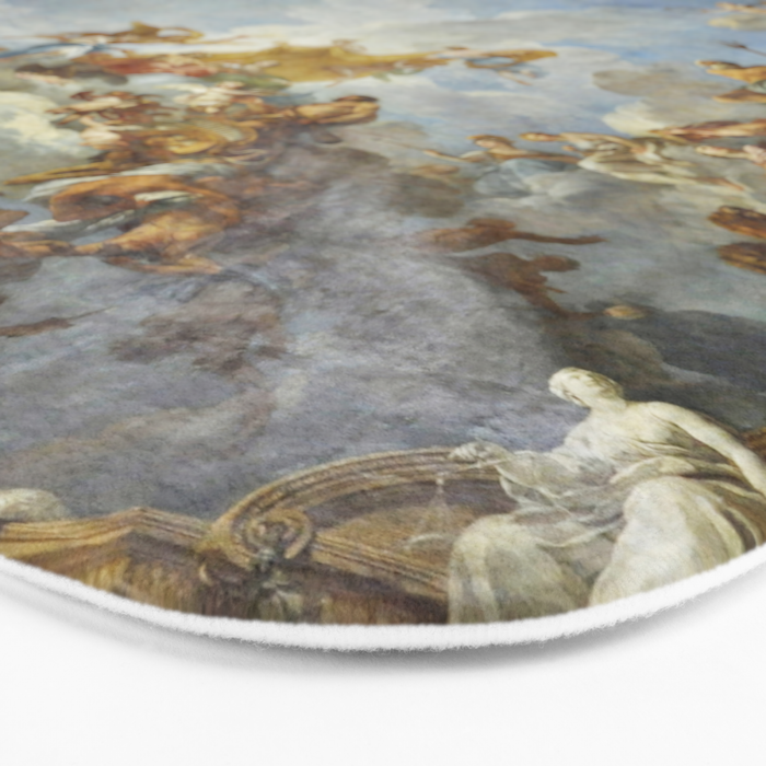 The Apotheosis of Hercules Versailles Palace Ceiling Mural Bath Mat Gallery Image 3