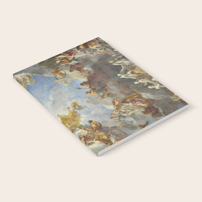 The Apotheosis of Hercules Versailles Palace Ceiling Mural Notebook Gallery Image 2