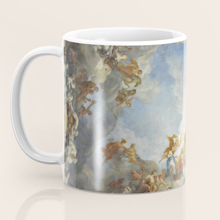 The Apotheosis of Hercules Versailles Palace Ceiling Mural Coffee Mug Gallery Image 3