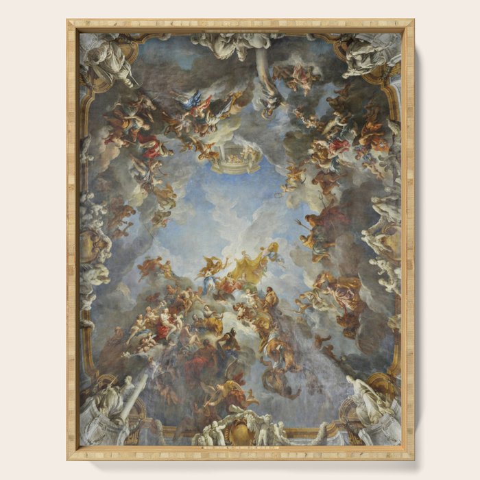 The Apotheosis of Hercules Versailles Palace Ceiling Mural Serving Tray Gallery Image 1