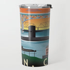 Groton, CT - Submarine Homeport Travel Mug Gallery Image 2