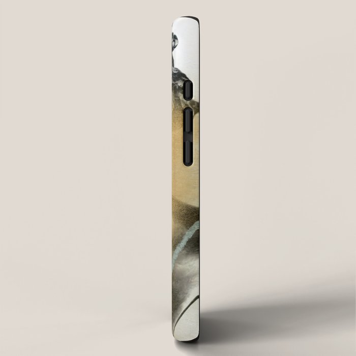 Composition 527 iPhone Case Gallery Image 2
