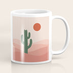 Cat Landscape 84: Cat-tus Coffee Mug Gallery Image 1