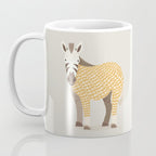 Whimsical Zebra Coffee Mug Gallery Image 3