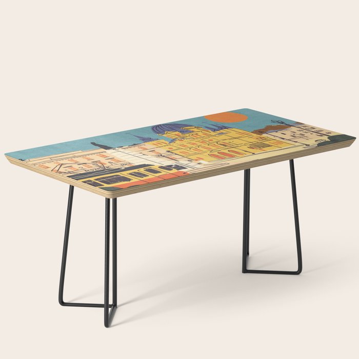 Liberty Square Coffee Table Gallery Image 1