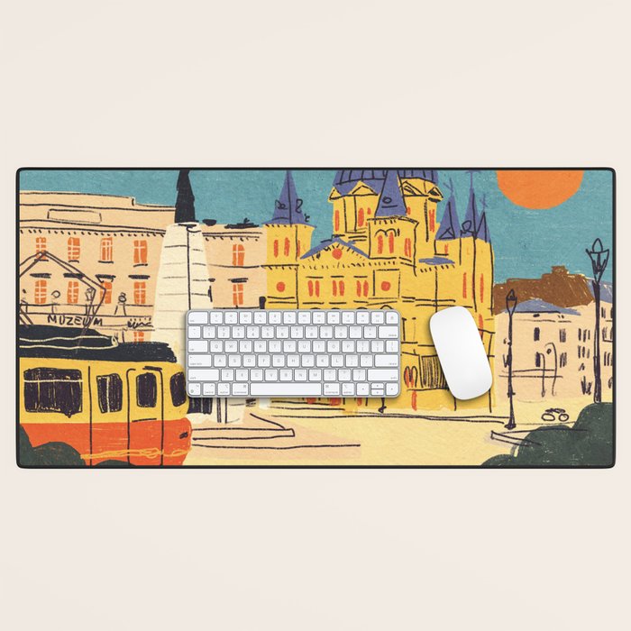 Liberty Square Desk Mat Gallery Image 1