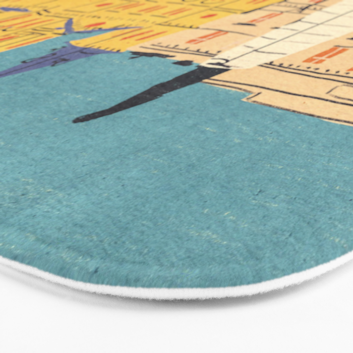 Liberty Square Bath Mat Gallery Image 3