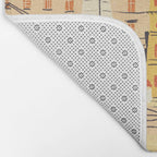 Liberty Square Bath Mat Gallery Image 2