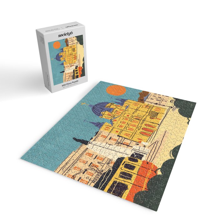 Liberty Square Jigsaw Puzzle Gallery Image 2