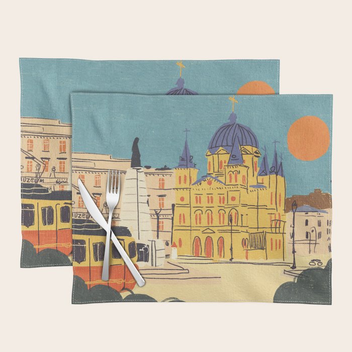 Liberty Square Placemat Gallery Image 1
