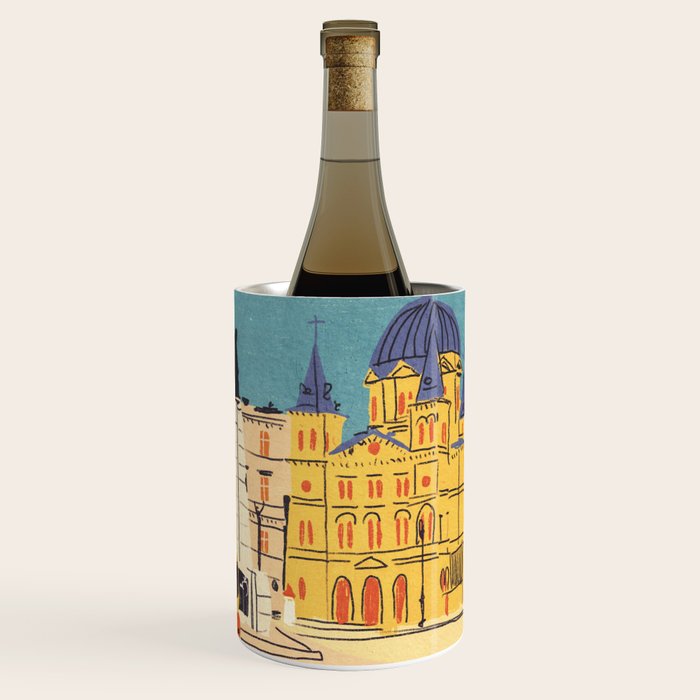 Liberty Square Wine Chiller Gallery Image 1