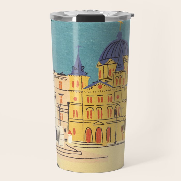 Liberty Square Travel Mug Gallery Image 1