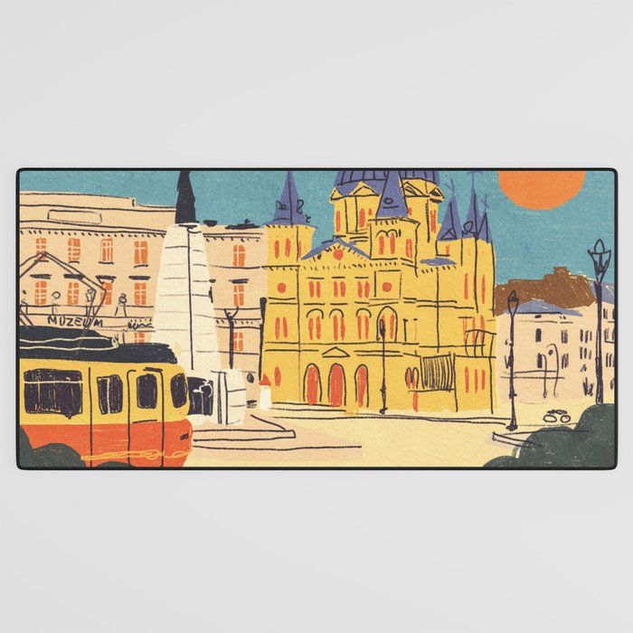 Liberty Square Desk Mat Gallery Image 3