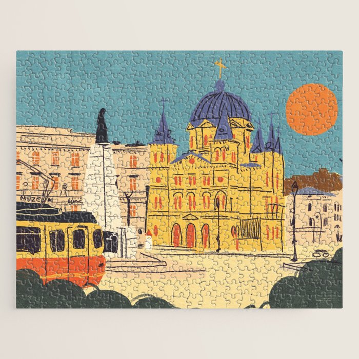 Liberty Square Jigsaw Puzzle Gallery Image 1