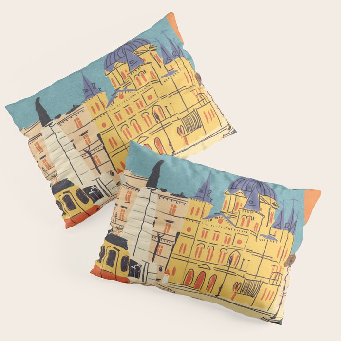 Liberty Square Pillow Sham Gallery Image 3