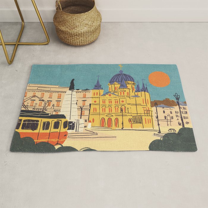 Liberty Square Rug Gallery Image 1