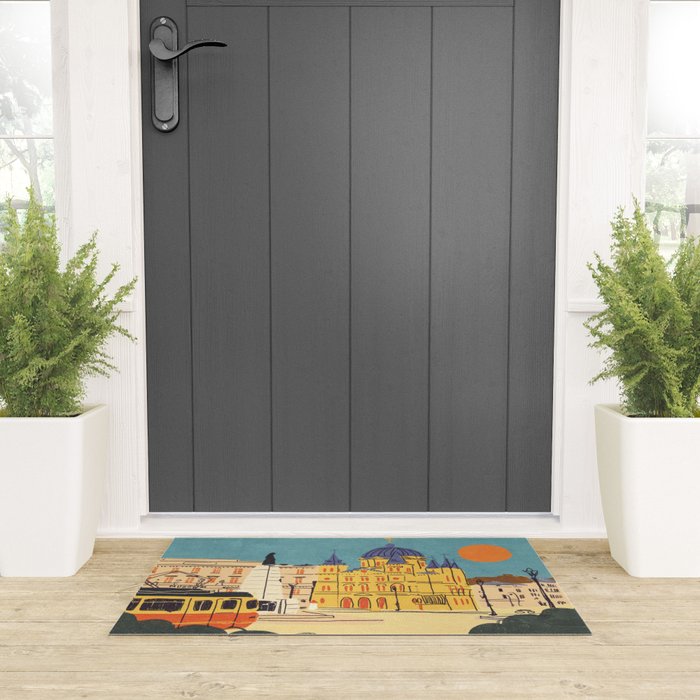 Liberty Square Welcome Mat Gallery Image 3
