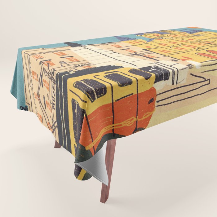 Liberty Square Tablecloth Gallery Image 1