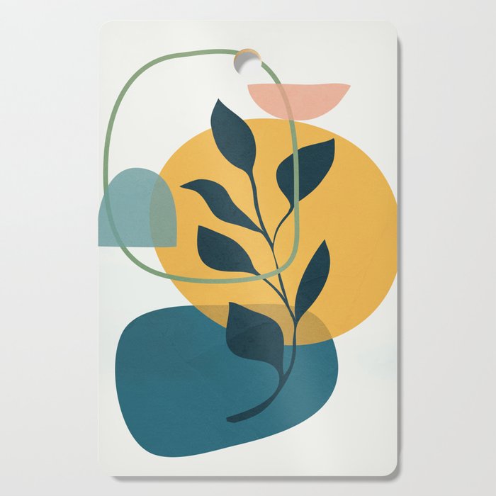 Abstract Modern Art 16 Cutting Board Gallery Image 1