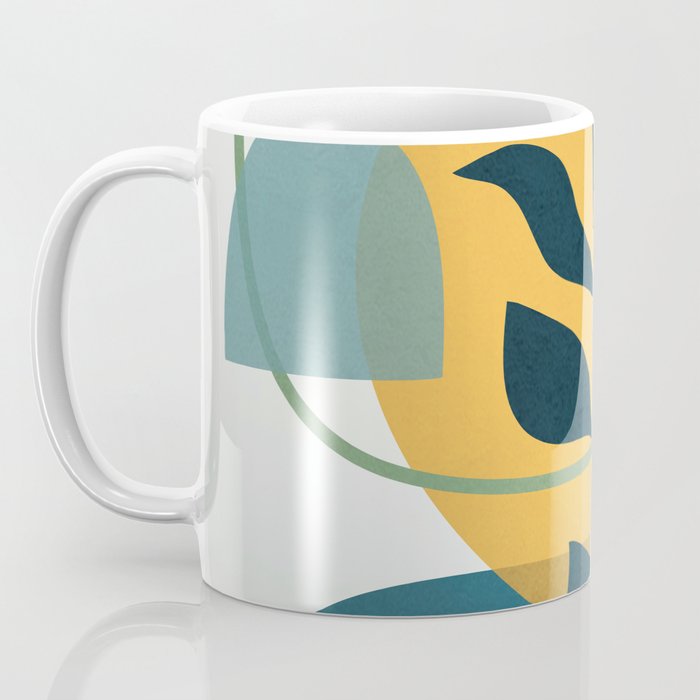 Abstract Modern Art 16 Coffee Mug Gallery Image 3