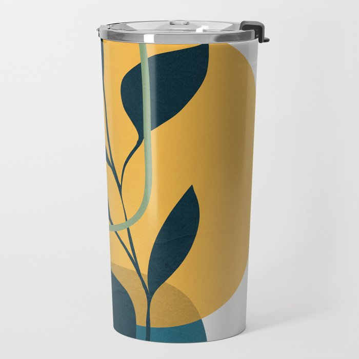 Abstract Modern Art 16 Travel Mug Gallery Image 2