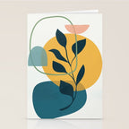 Abstract Modern Art 16 Stationery Card Gallery Image 2