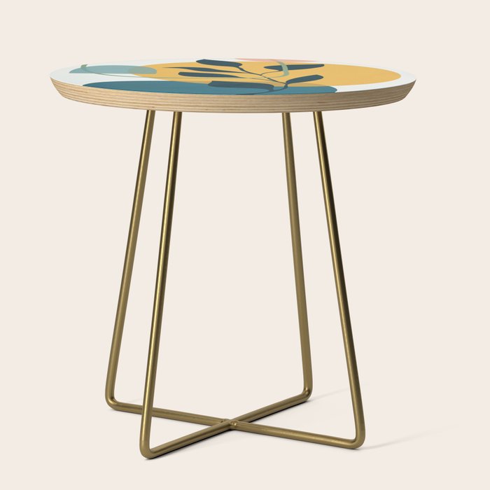Abstract Modern Art 16 Side Table Gallery Image 1