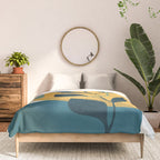 Abstract Modern Art 16 Comforter Gallery Image 3