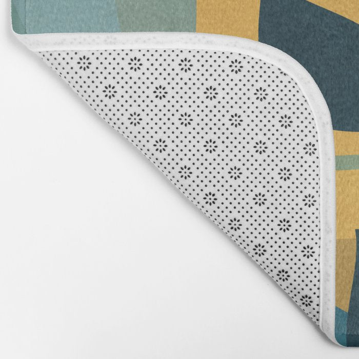 Abstract Modern Art 16 Bath Mat Gallery Image 2