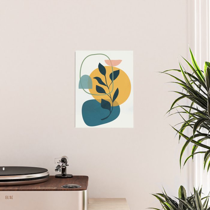 Abstract Modern Art 16 Poster Gallery Image 2