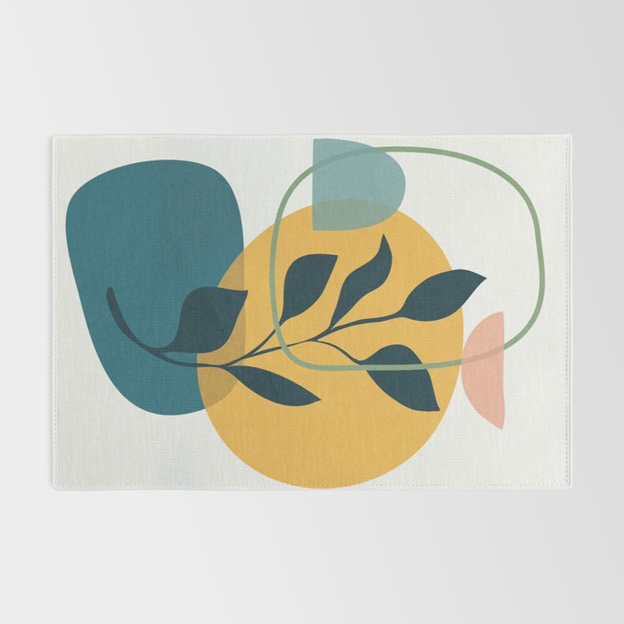 Abstract Modern Art 16 Rug Gallery Image 2