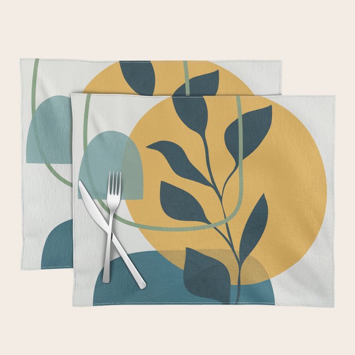 Abstract Modern Art 16 Placemat Gallery Image 1