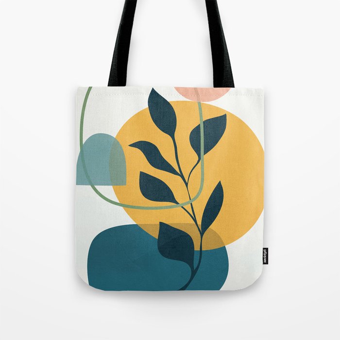 Abstract Modern Art 16 Tote Bag Gallery Image 1
