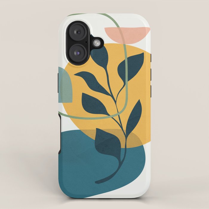 Abstract Modern Art 16 iPhone Case Gallery Image 1