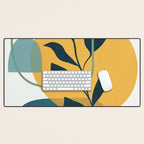 Abstract Modern Art 16 Desk Mat Gallery Image 1